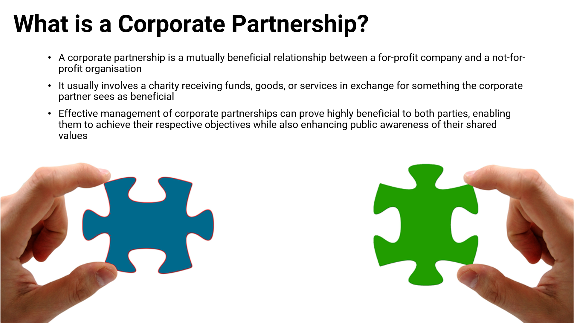 02 What is a Partnership