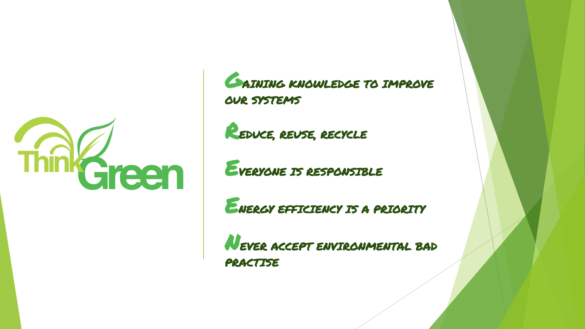 02 Think Green