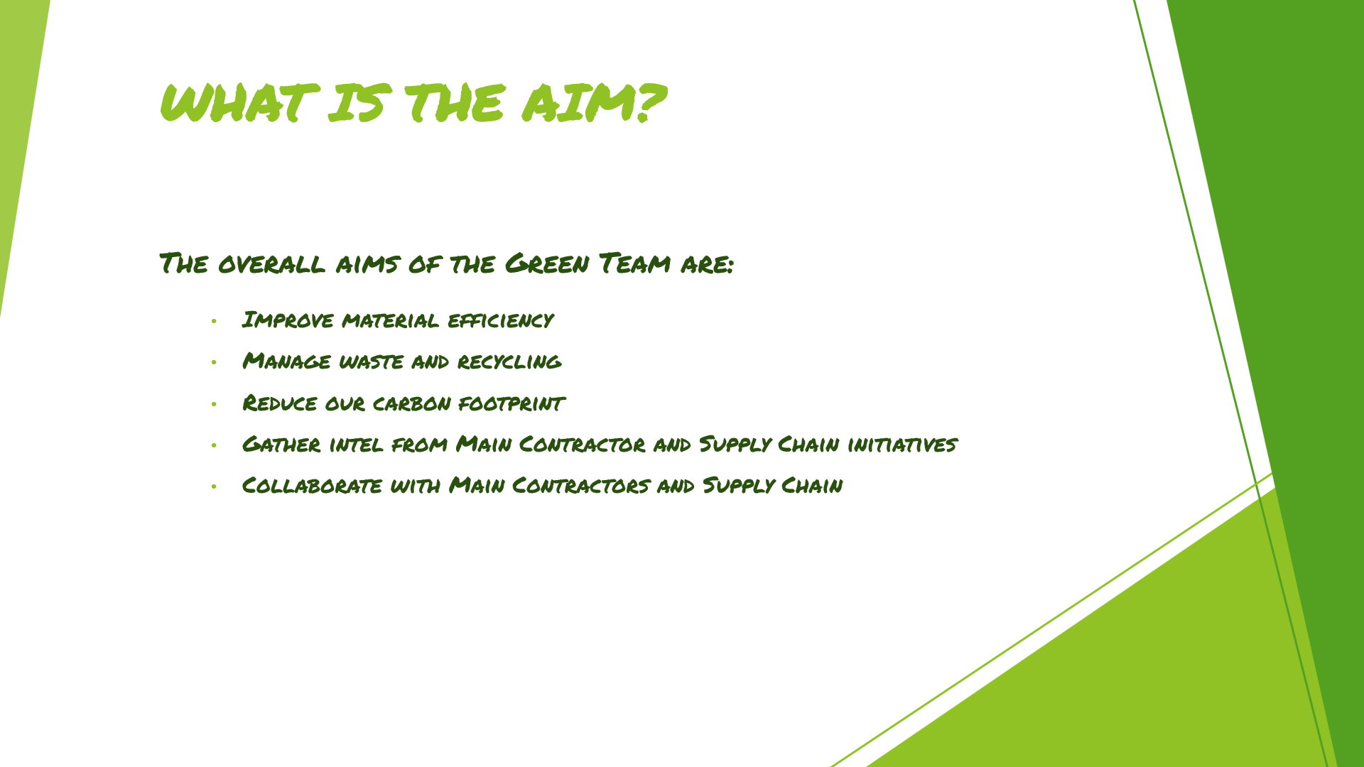 04 What Is The Aim?